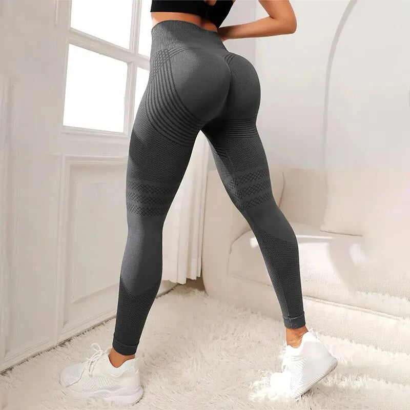 Legging Feminina Seamless – Conforto e Desempenho para Atividades Físicas