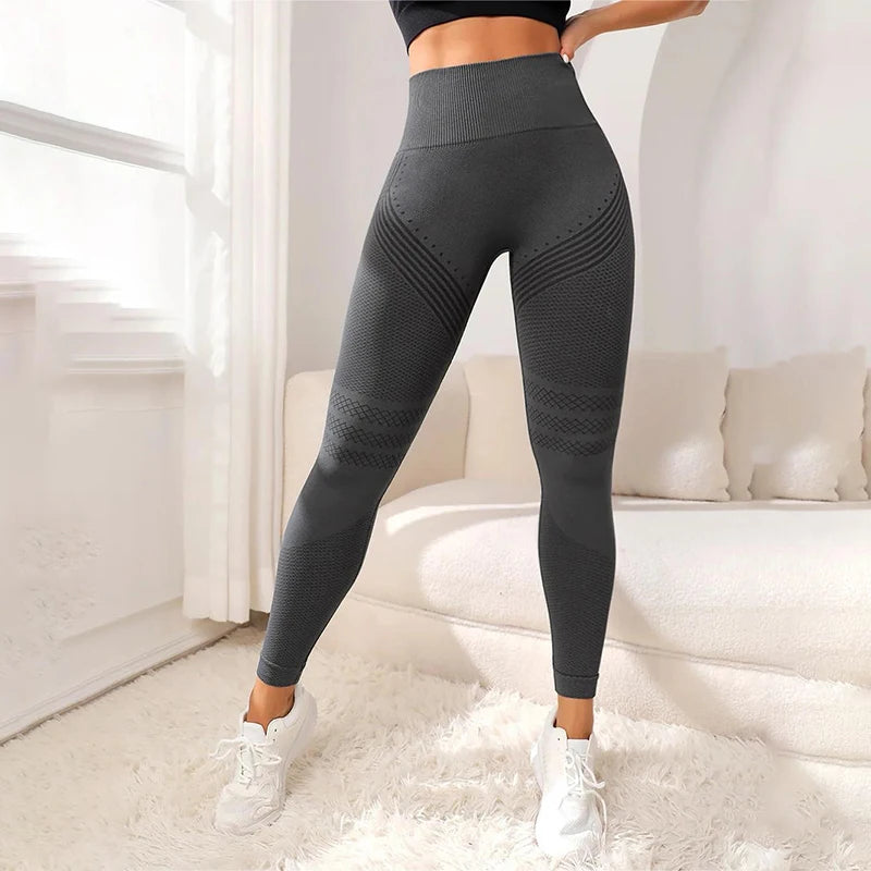 Legging Feminina Seamless – Conforto e Desempenho para Atividades Físicas