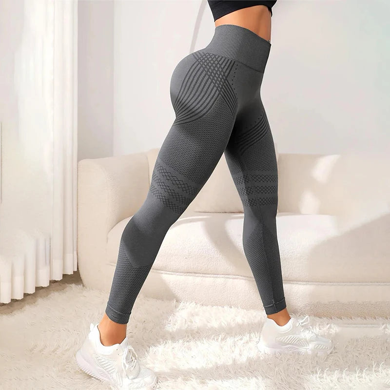 Legging Feminina Seamless – Conforto e Desempenho para Atividades Físicas